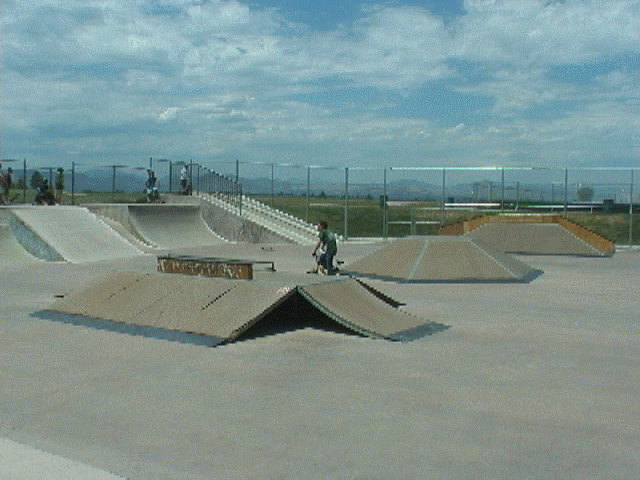 Cornerstone -  Middle ramps